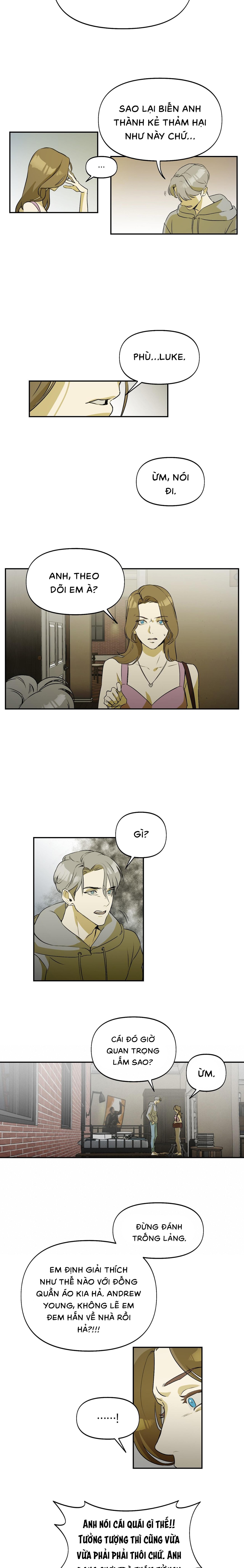 Kế Hoạch Mọt Sách - Chap 03 - Màn chia tay thường gặp của cặp đôi