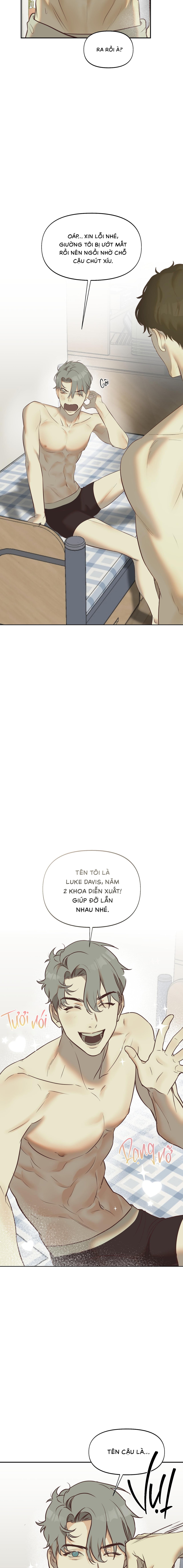 Kế Hoạch Mọt Sách - Chap 06 - Phòng ký túc xá điên rồ