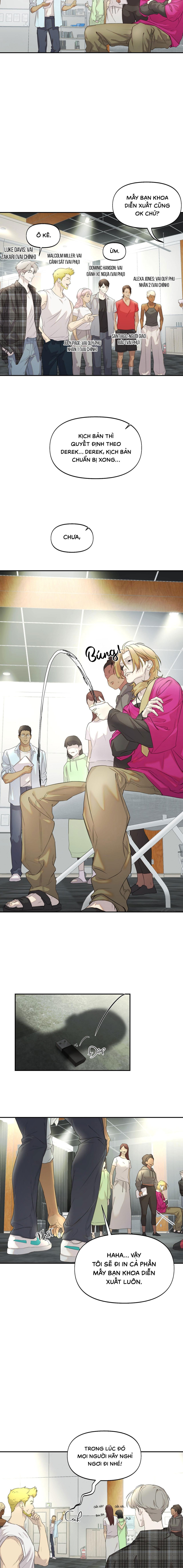 Kế Hoạch Mọt Sách - Chap 13 - Mỗi ngôi sao đều cần một chướng ngại