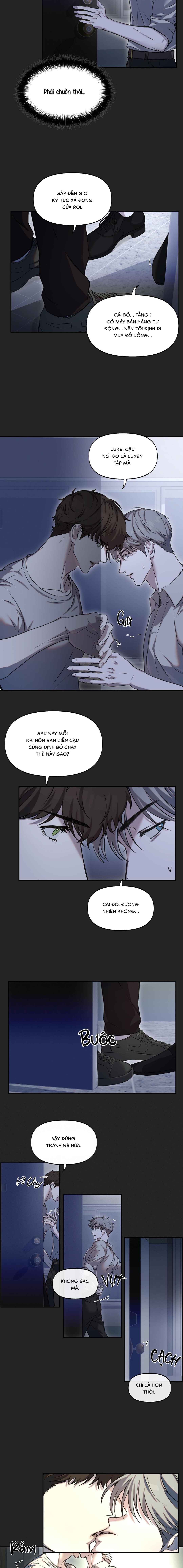 Kế Hoạch Mọt Sách - Chap 19 - Bất giác mơn trớn