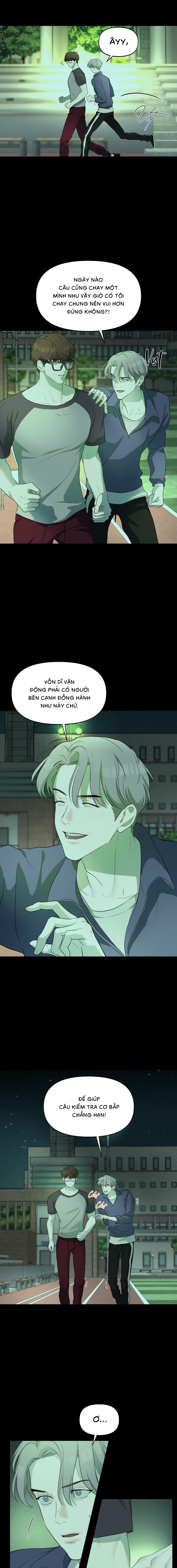 Kế Hoạch Mọt Sách - Chap 08 - Sự quyết tâm của một kẻ phá luật