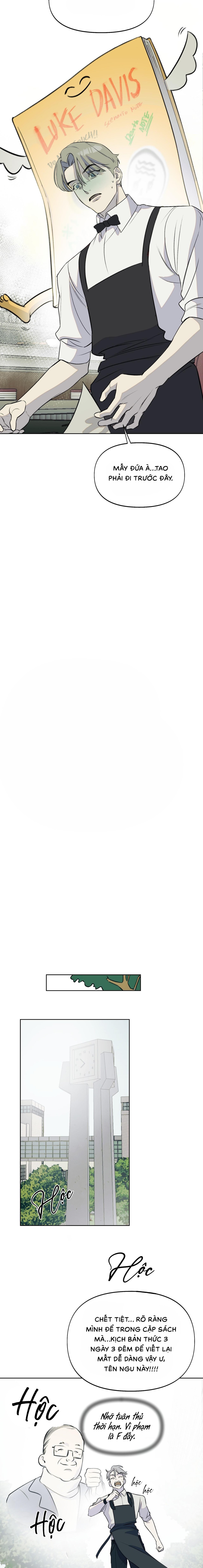 Kế Hoạch Mọt Sách - Chap 04 - Và màn chơi khăm bắt đầu