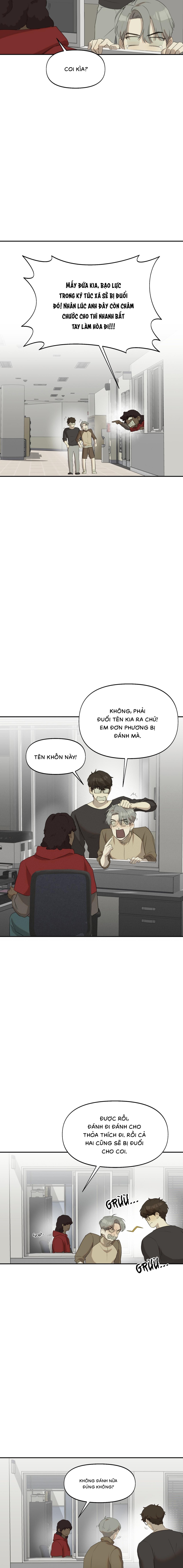 Kế Hoạch Mọt Sách - Chap 07 - Điều khoản thoả thuận sống chung