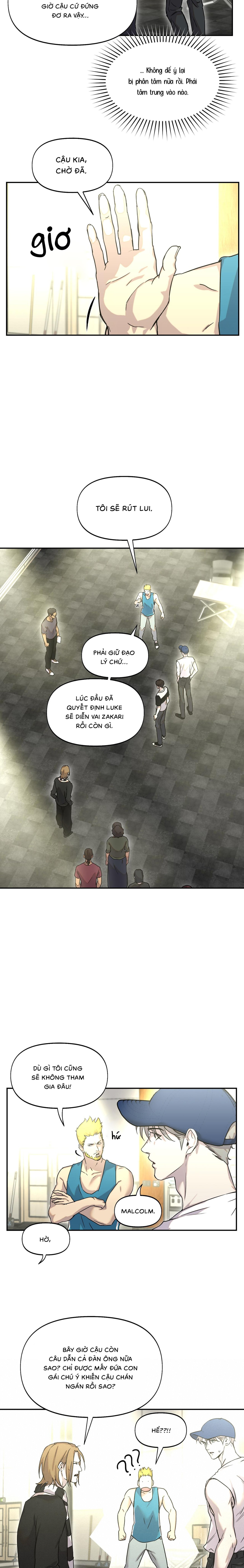 Kế Hoạch Mọt Sách - Chap 24 - Diễn viên phù hợp với vai diễn