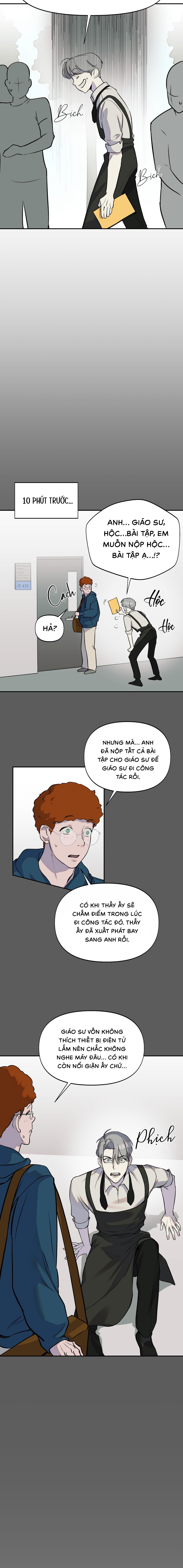 Kế Hoạch Mọt Sách - Chap 05 - Một ngày dài đằng đẵng