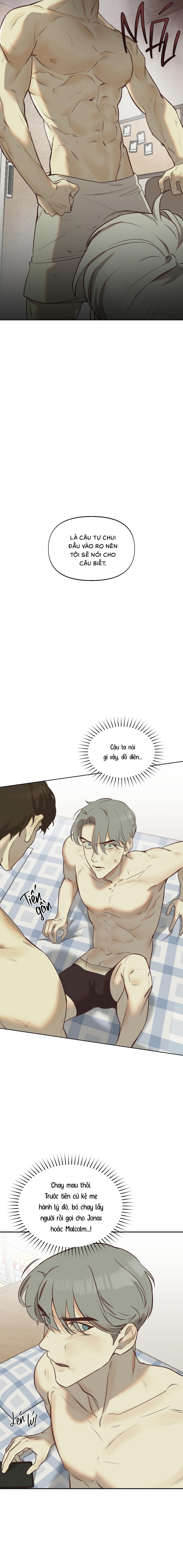 Kế Hoạch Mọt Sách - Chap 06 - Phòng ký túc xá điên rồ