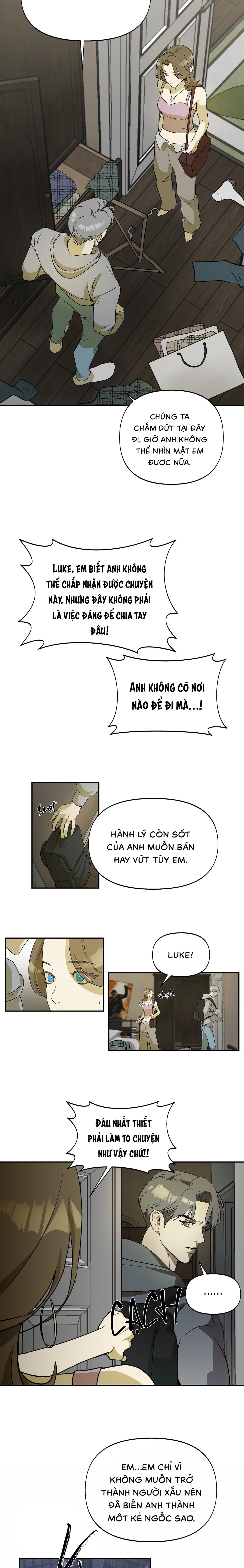 Kế Hoạch Mọt Sách - Chap 03 - Màn chia tay thường gặp của cặp đôi