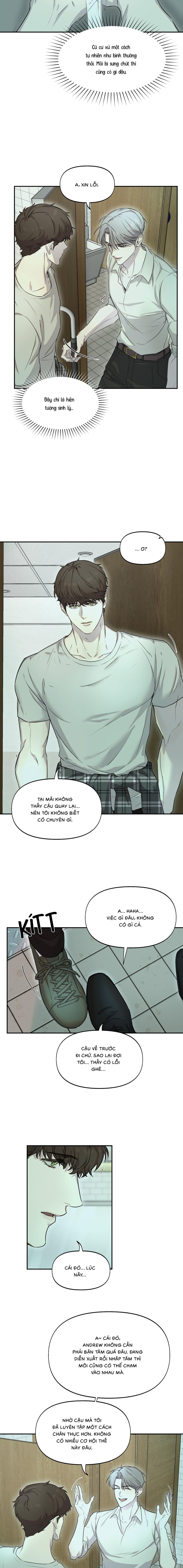 Kế Hoạch Mọt Sách - Chap 18 - Khi làn môi mơn man