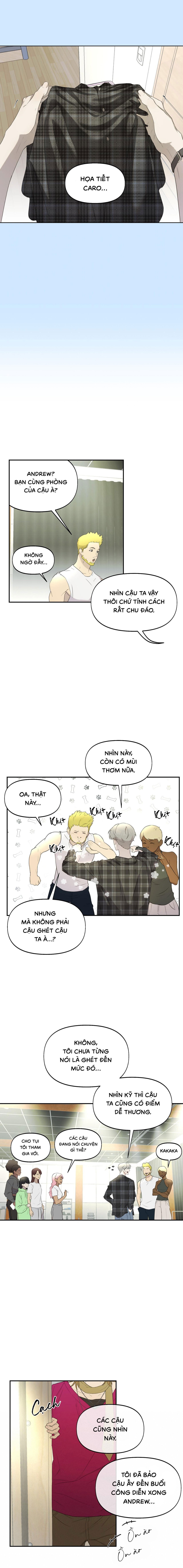 Kế Hoạch Mọt Sách - Chap 13 - Mỗi ngôi sao đều cần một chướng ngại