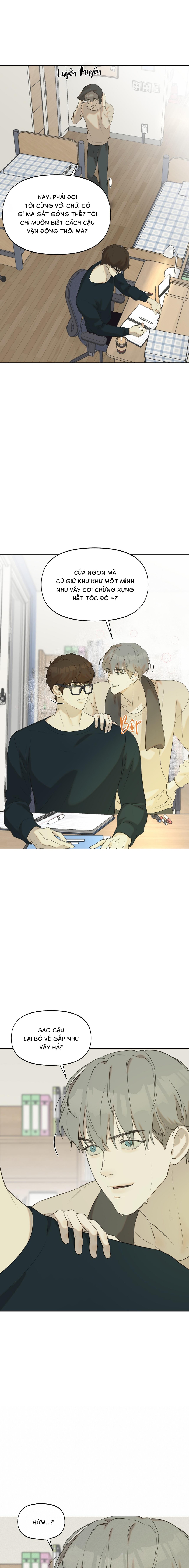 Kế Hoạch Mọt Sách - Chap 08 - Sự quyết tâm của một kẻ phá luật