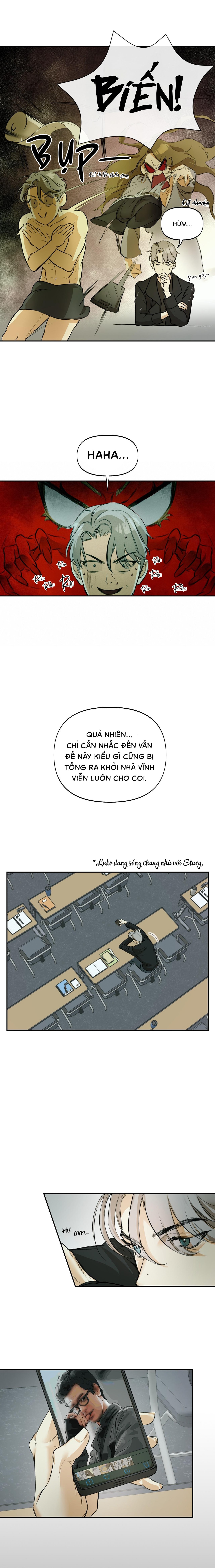 Kế Hoạch Mọt Sách - Chap 01 - Ham muốn với mẫu người cao to quyến rũ