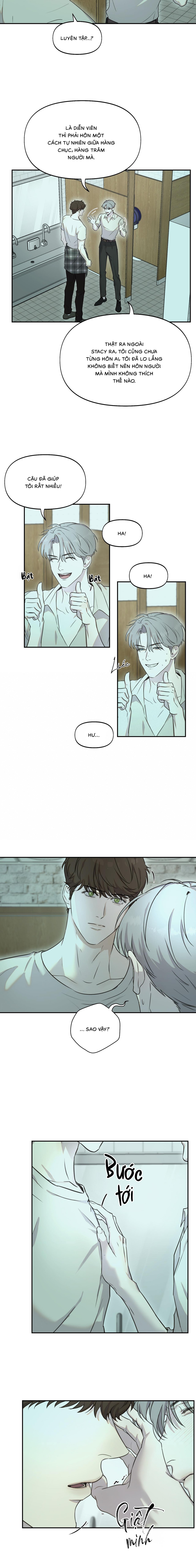 Kế Hoạch Mọt Sách - Chap 18 - Khi làn môi mơn man