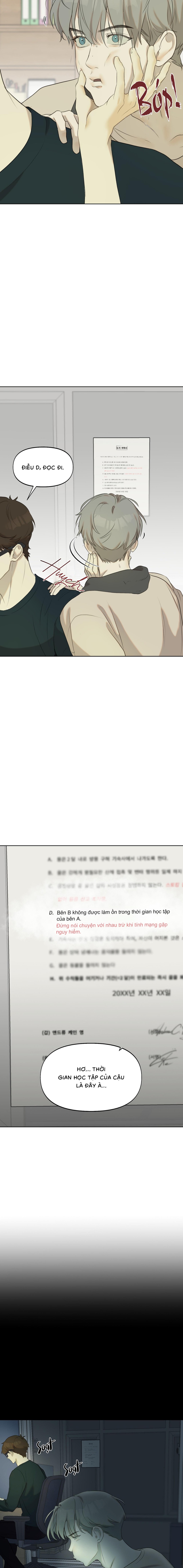 Kế Hoạch Mọt Sách - Chap 08 - Sự quyết tâm của một kẻ phá luật