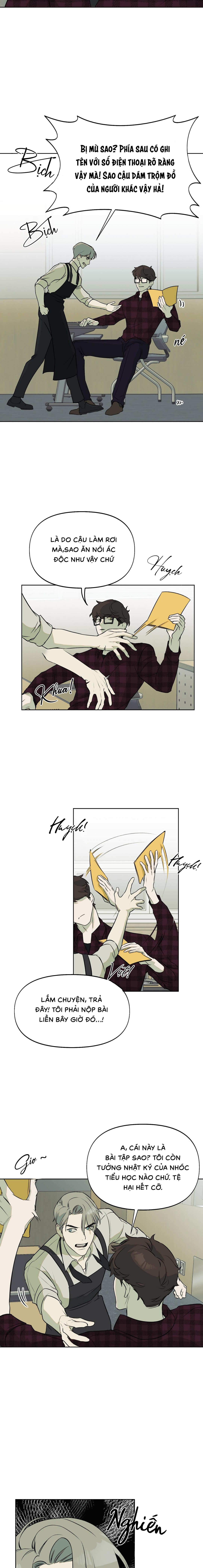 Kế Hoạch Mọt Sách - Chap 04 - Và màn chơi khăm bắt đầu