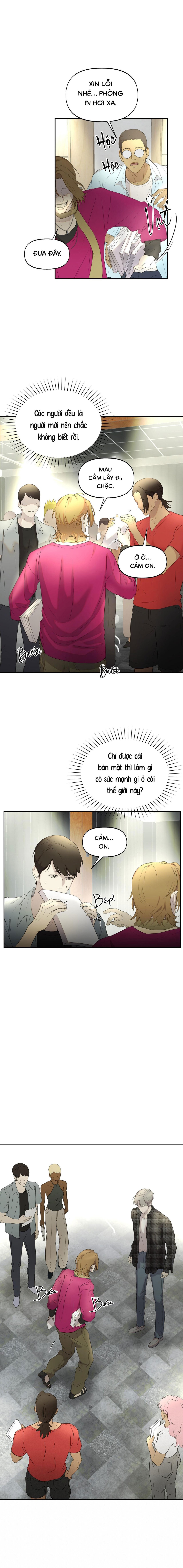 Kế Hoạch Mọt Sách - Chap 13 - Mỗi ngôi sao đều cần một chướng ngại