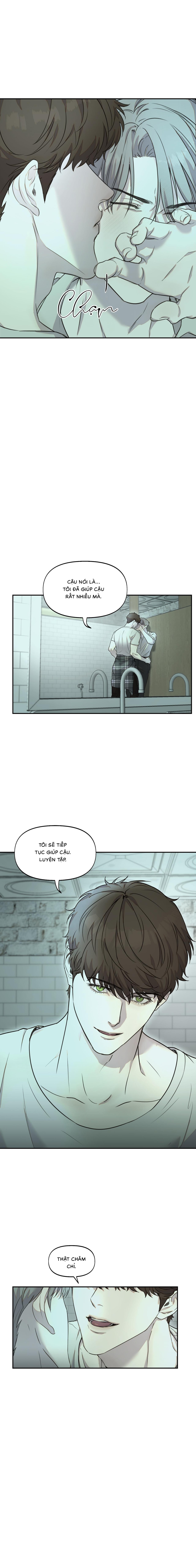 Kế Hoạch Mọt Sách - Chap 18 - Khi làn môi mơn man