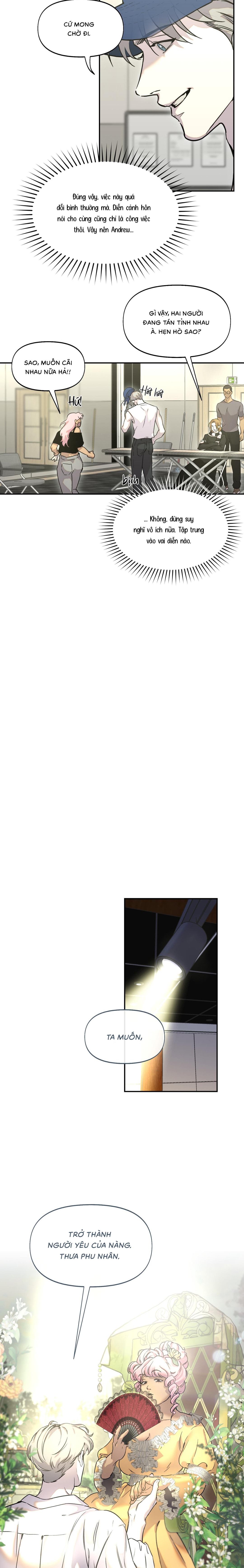 Kế Hoạch Mọt Sách - Chap 24 - Diễn viên phù hợp với vai diễn