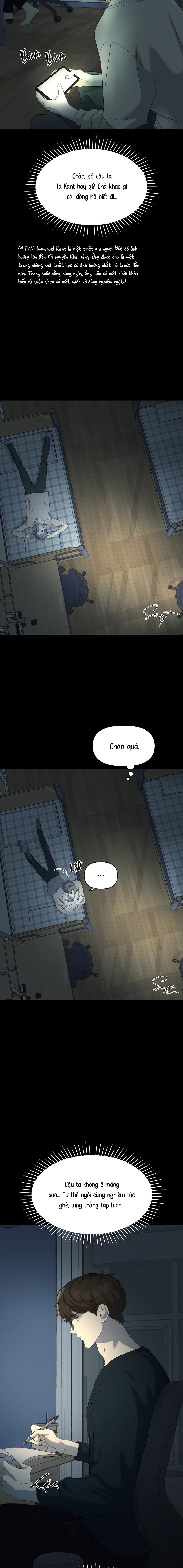 Kế Hoạch Mọt Sách - Chap 08 - Sự quyết tâm của một kẻ phá luật