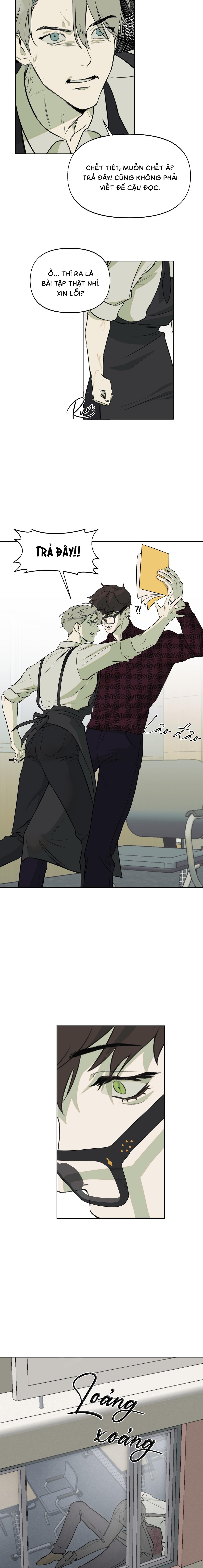 Kế Hoạch Mọt Sách - Chap 04 - Và màn chơi khăm bắt đầu