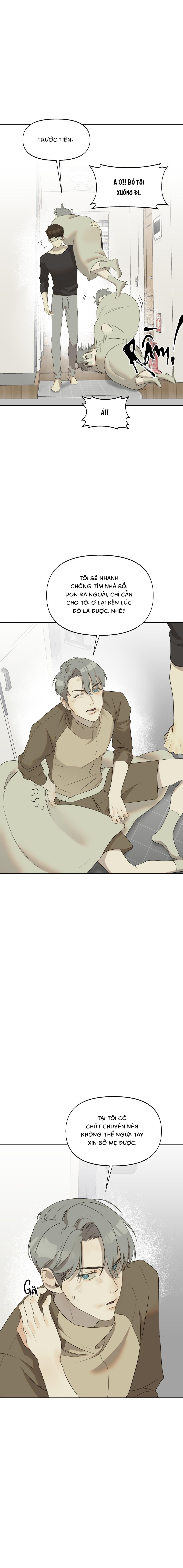 Kế Hoạch Mọt Sách - Chap 07 - Điều khoản thoả thuận sống chung