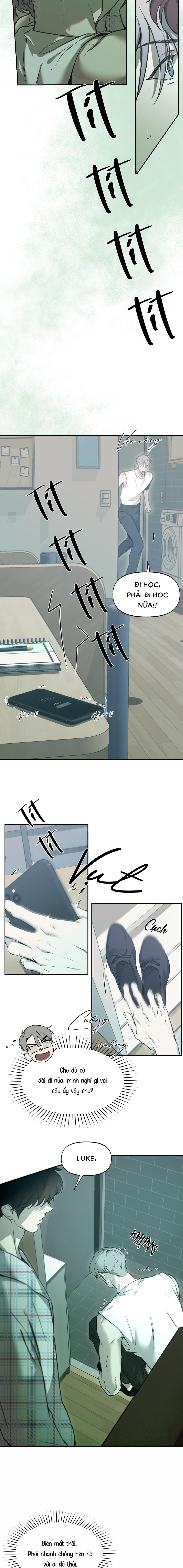 Kế Hoạch Mọt Sách - Chap 23 - Chàng trai hư hỏng xuất hiện trong những giấc mơ ướt át