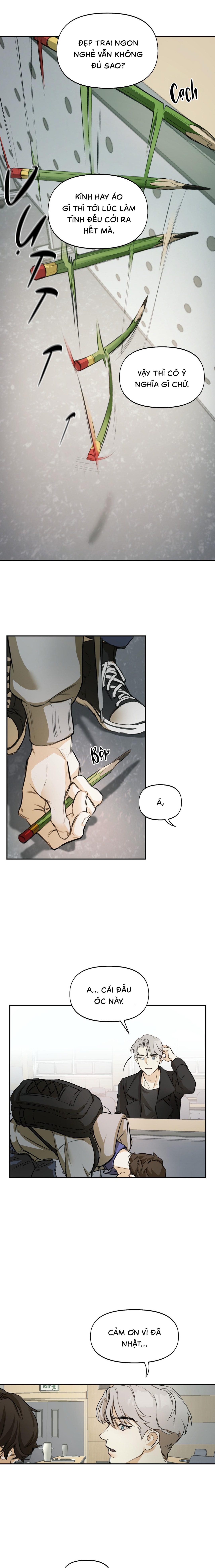 Kế Hoạch Mọt Sách - Chap 01 - Ham muốn với mẫu người cao to quyến rũ