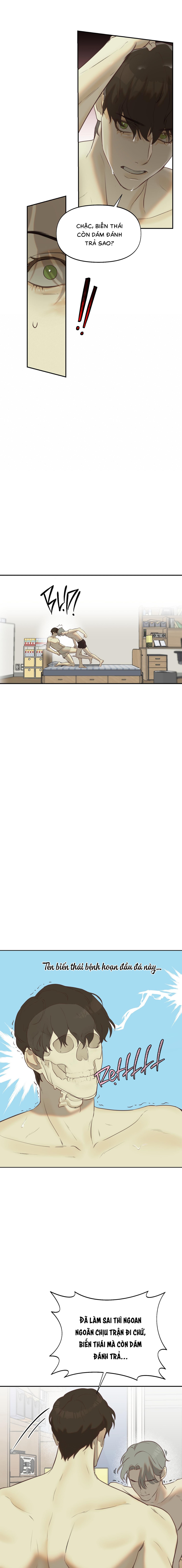 Kế Hoạch Mọt Sách - Chap 06 - Phòng ký túc xá điên rồ