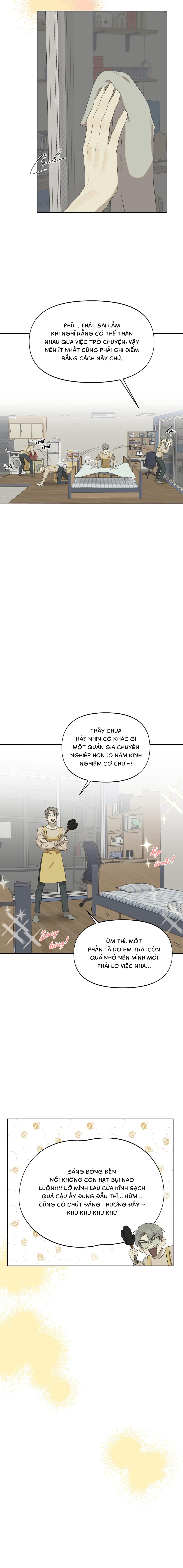 Kế Hoạch Mọt Sách - Chap 08 - Sự quyết tâm của một kẻ phá luật