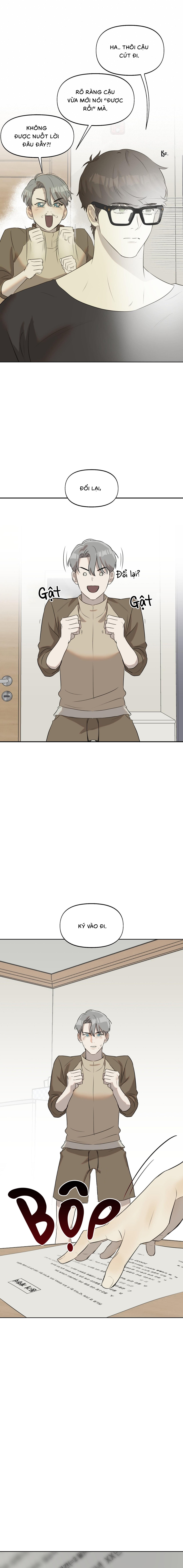 Kế Hoạch Mọt Sách - Chap 07 - Điều khoản thoả thuận sống chung