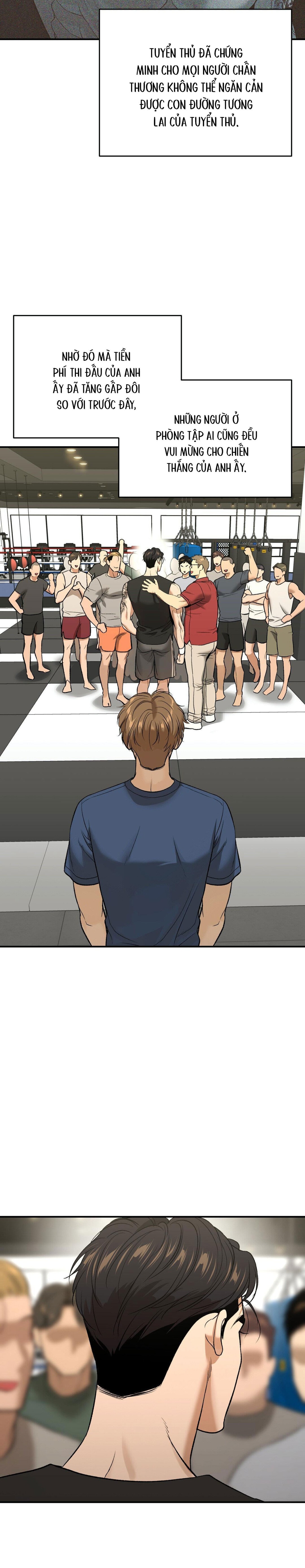 Jinx (Bản Không Che) - Chap 41