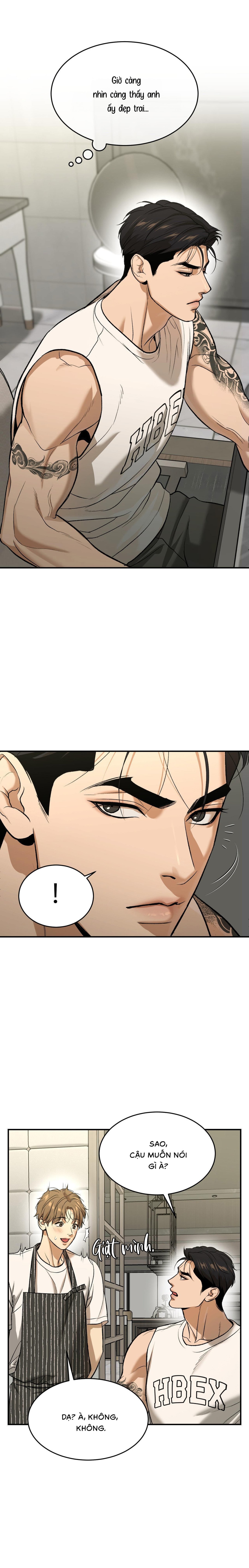 Jinx (Bản Không Che) - Chap 41