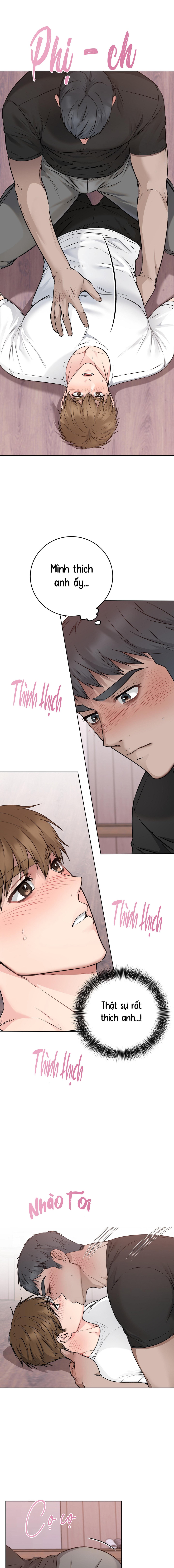 Đồng Phục Khó Chịu Quá - Chap 44