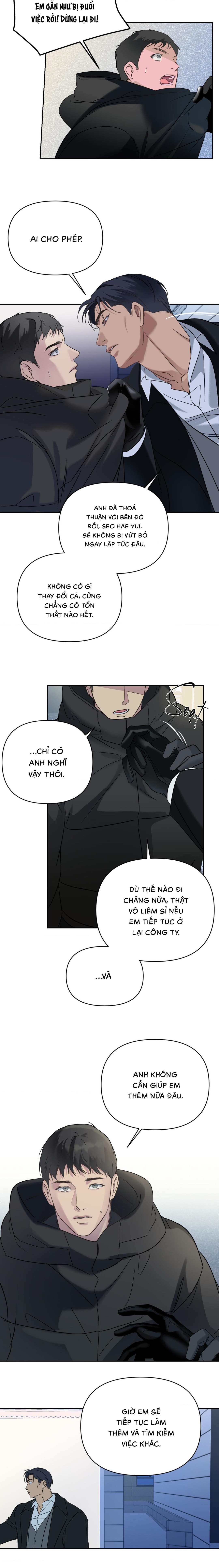 Backlight (Bản Không Che) - Chap 8