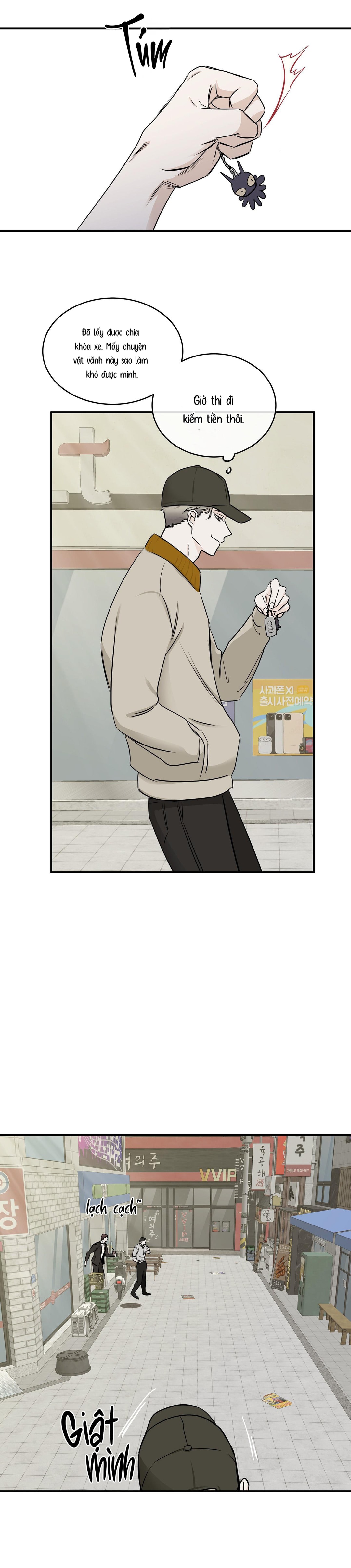 Đêm Bên Bờ Biển - Chap 71