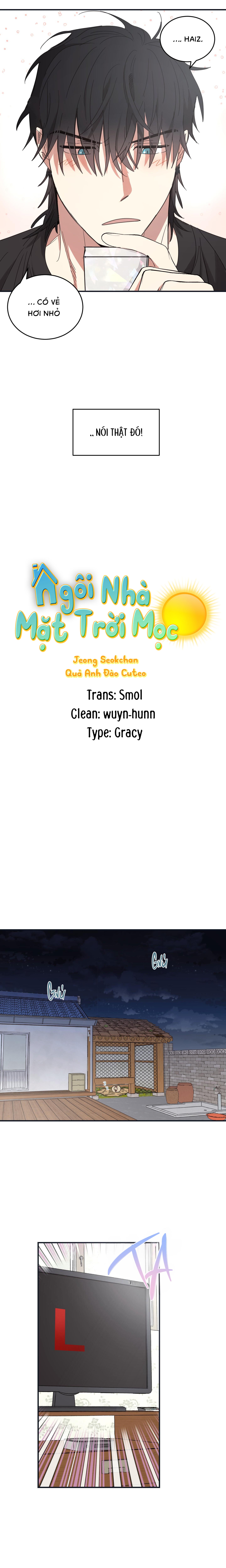 Ngôi Nhà Mặt Trời Mọc - Chap 22