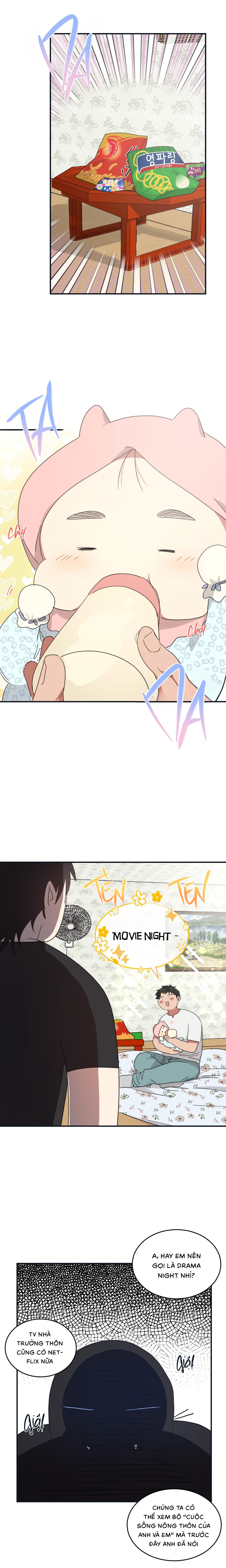 Ngôi Nhà Mặt Trời Mọc - Chap 22