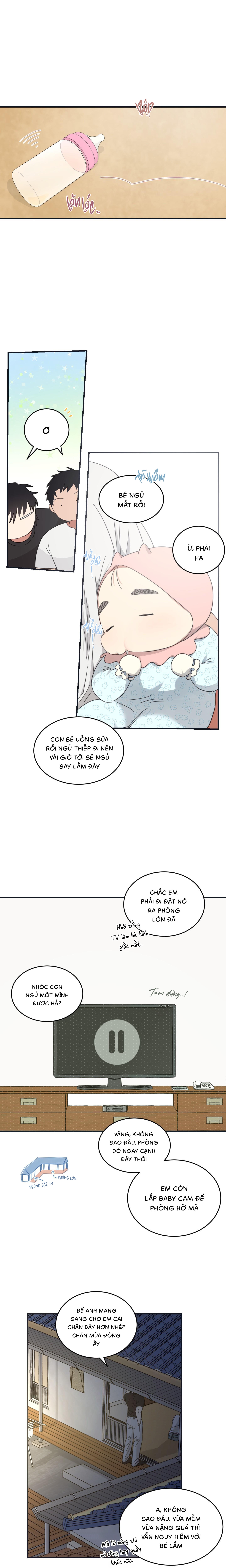 Ngôi Nhà Mặt Trời Mọc - Chap 22