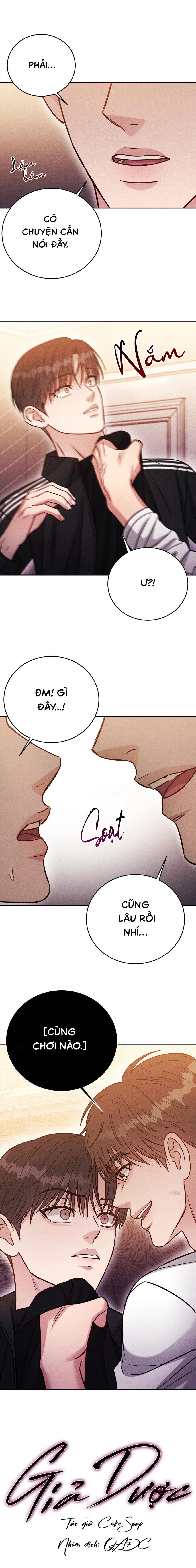 Giả Dược - Chap 28 (H) - End SS1