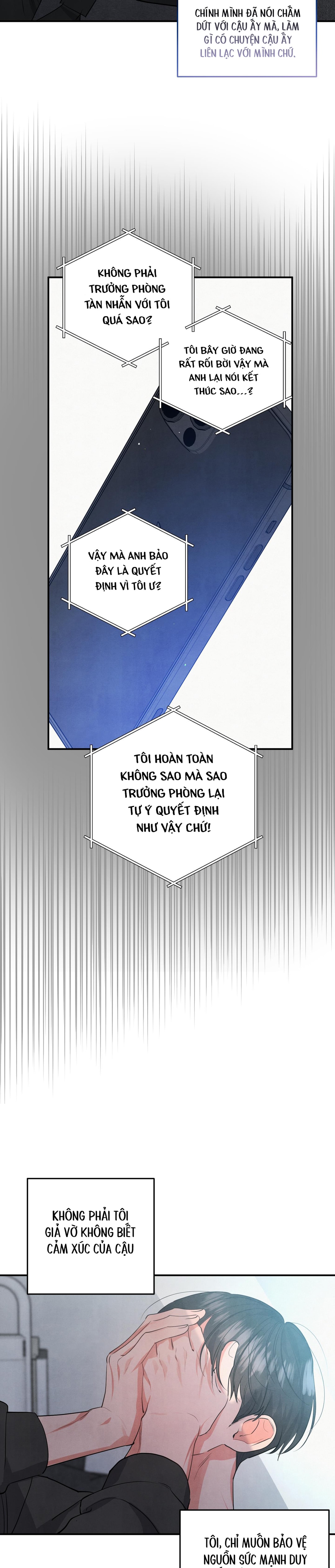 Mối Quan Hệ Bất Đắc Dĩ - Chap 69