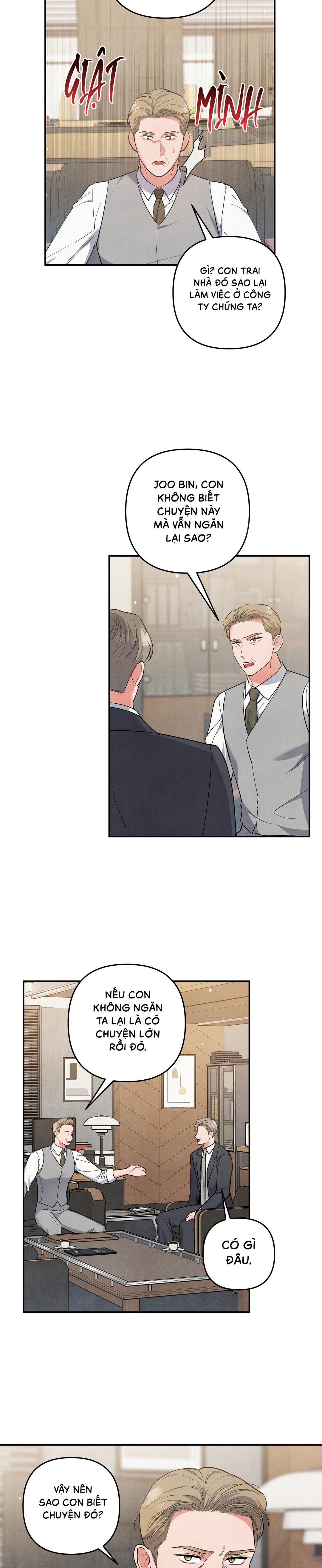 Mối Quan Hệ Bất Đắc Dĩ - Chap 69