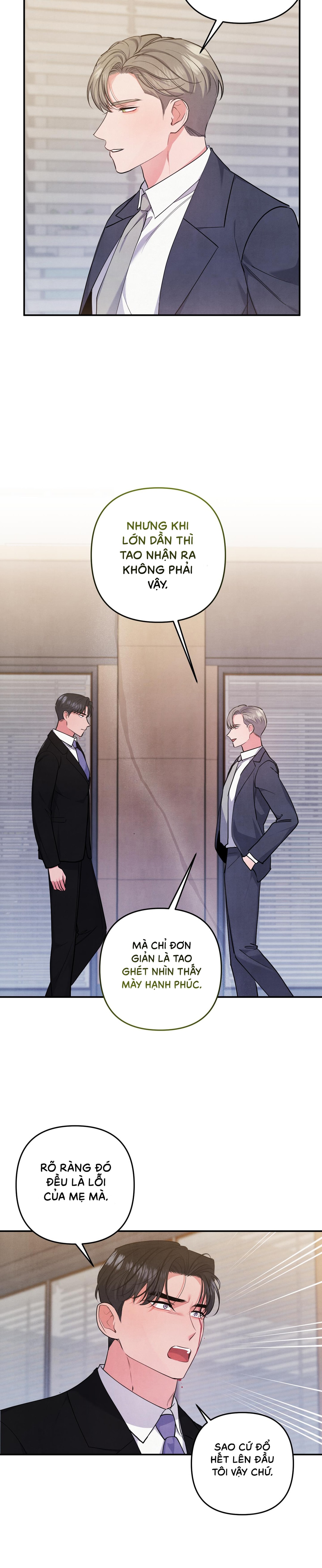 Mối Quan Hệ Bất Đắc Dĩ - Chap 69