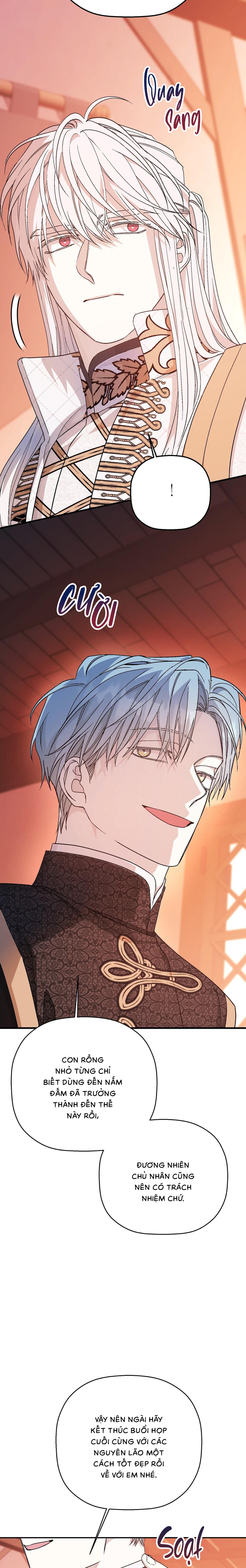 Khế Ước Vĩnh Cửu - Chap 81