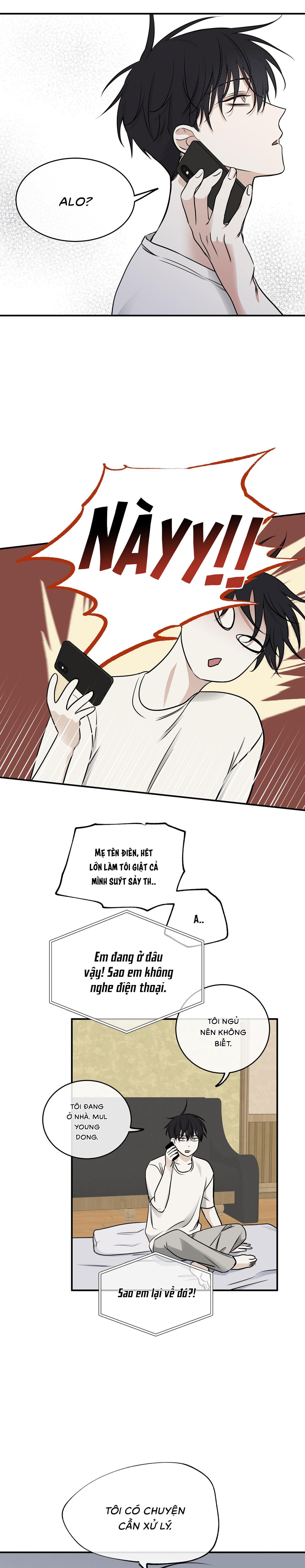 Đêm Bên Bờ Biển - Chap 72