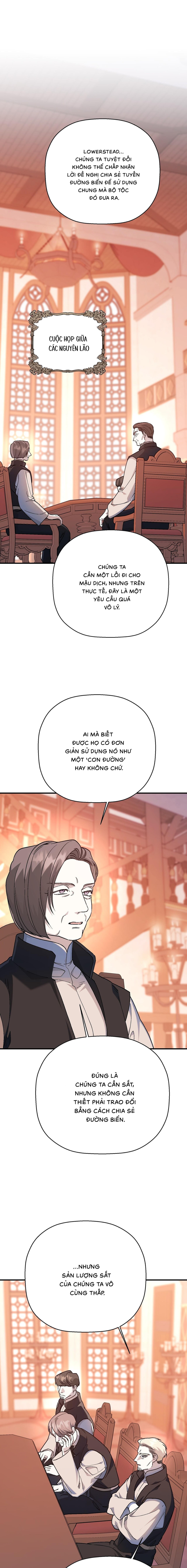 Khế Ước Vĩnh Cửu - Chap 82
