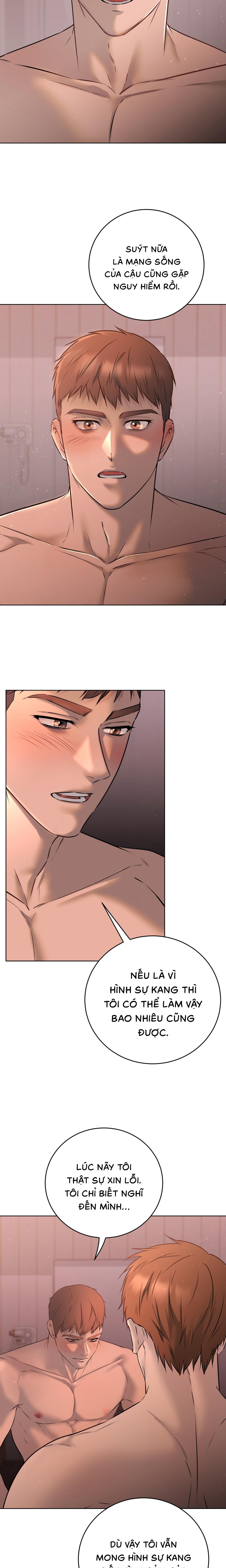 Đồng Phục Khó Chịu Quá - Chap 45