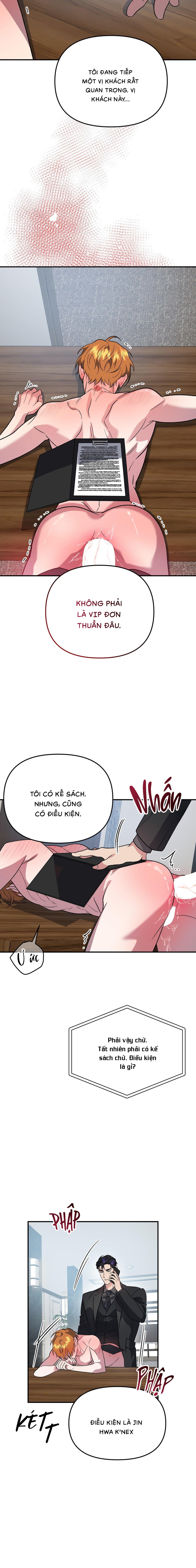 Lãnh Địa Của Dã Thú - Chap 13 (H)