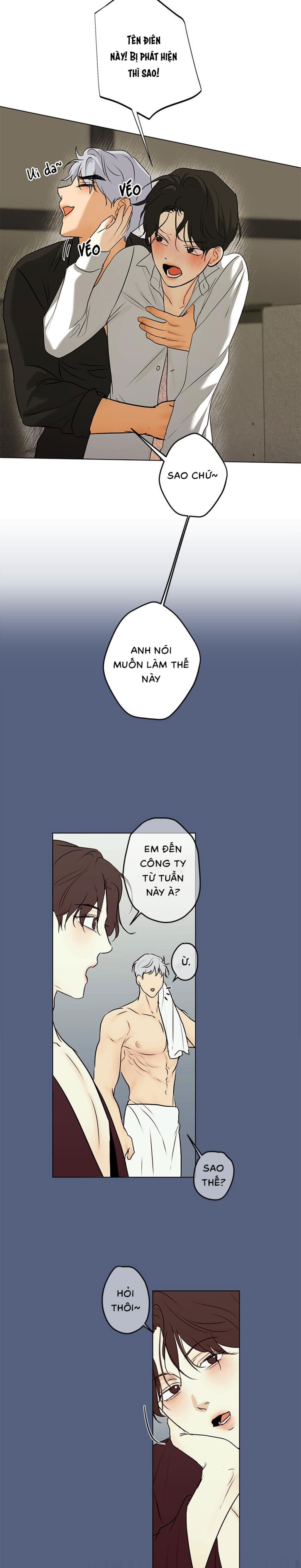 Cấp Trên Ranh Mãnh (Oneshot) - Chap Oneshot