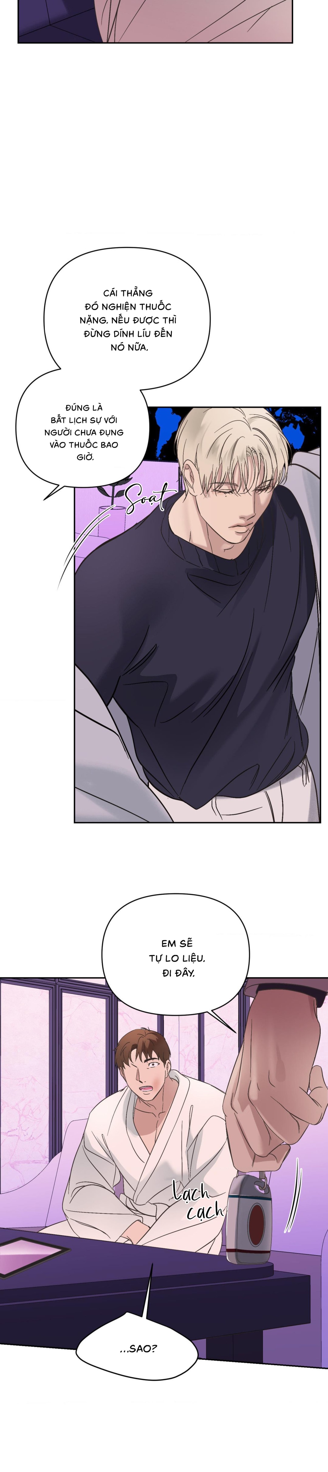 Backlight (Bản Không Che) - Chap 9