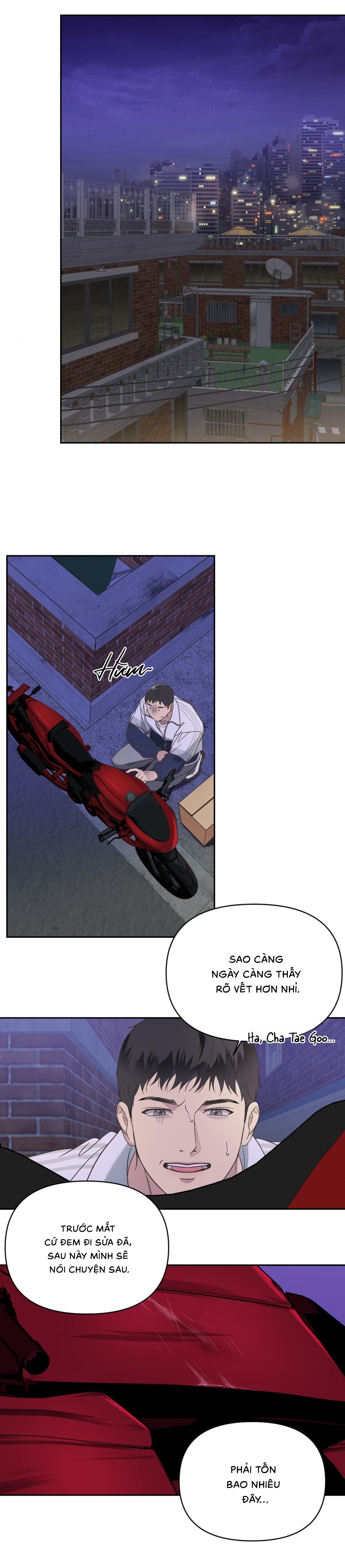 Backlight (Bản Không Che) - Chap 9