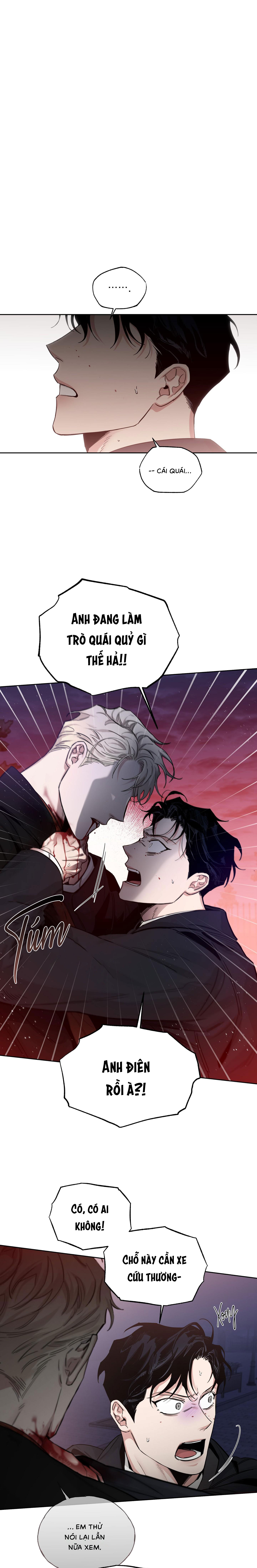 Hoa Hồng Và Rượu Vang - Chap NGOẠI TRUYỆN 22